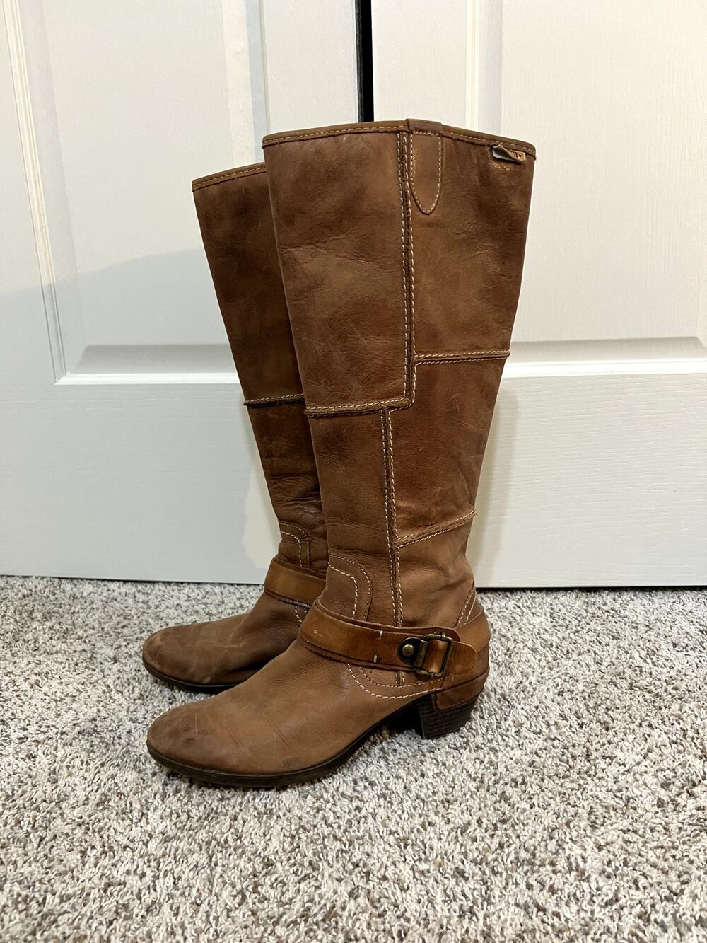 Pikolinos Knee High Tall Riding Boots 38